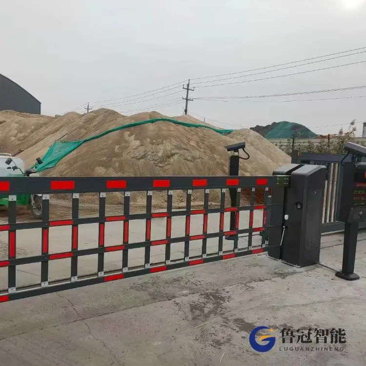 洛阳遥控道闸液压升降柱门禁起落杆出入口设备一站式专业安装服务