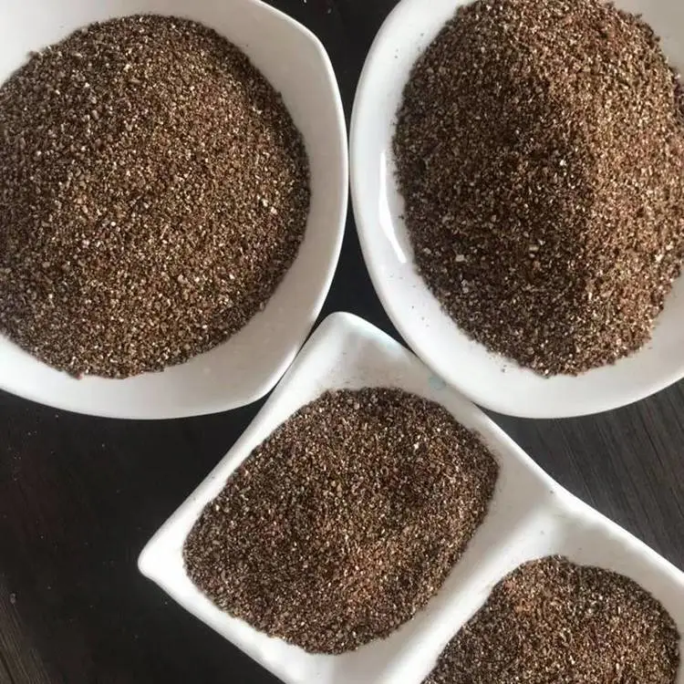 圣亚蛭石厂家龟蛇孵化暖宝宝用蛭石1-3mm2-4mm混合料