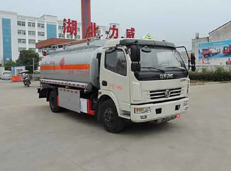 广西来宾金秀厂价直销铝合金油罐车5至8吨加油车 运油车