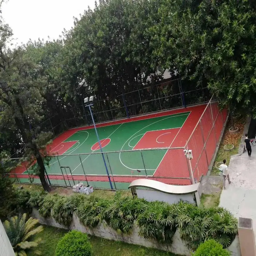篮球场的画线价格,室内篮球场照明灯价格