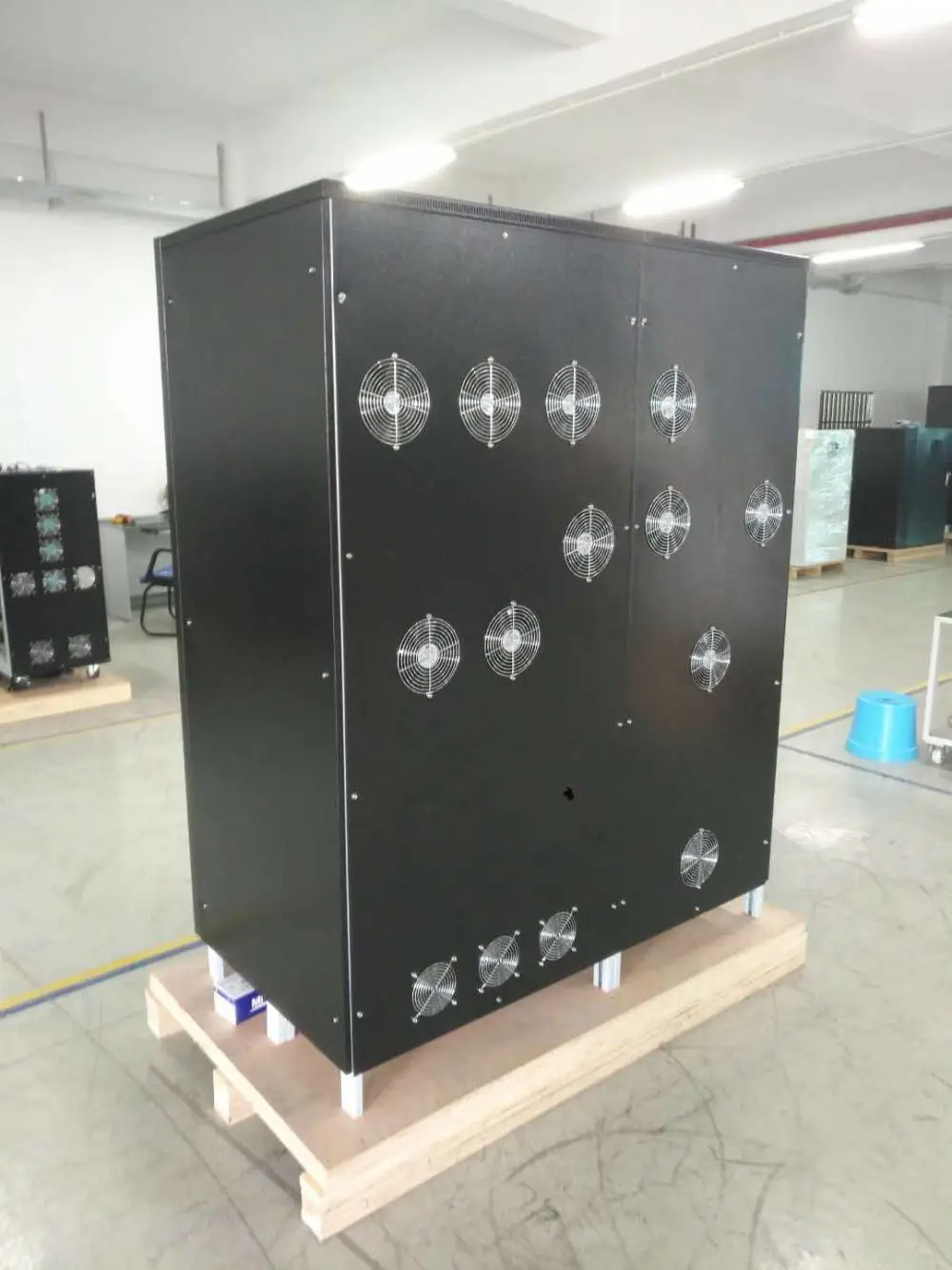 玻璃陶瓷工厂应急电源UPS 宝兰特Apollo-T100-300K在线式UPS电源