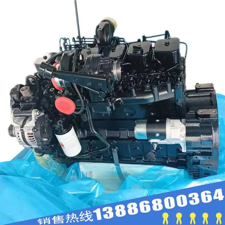 PC270-7挖掘机用柴油发动机 6缸机械直喷SAA6D102E-2