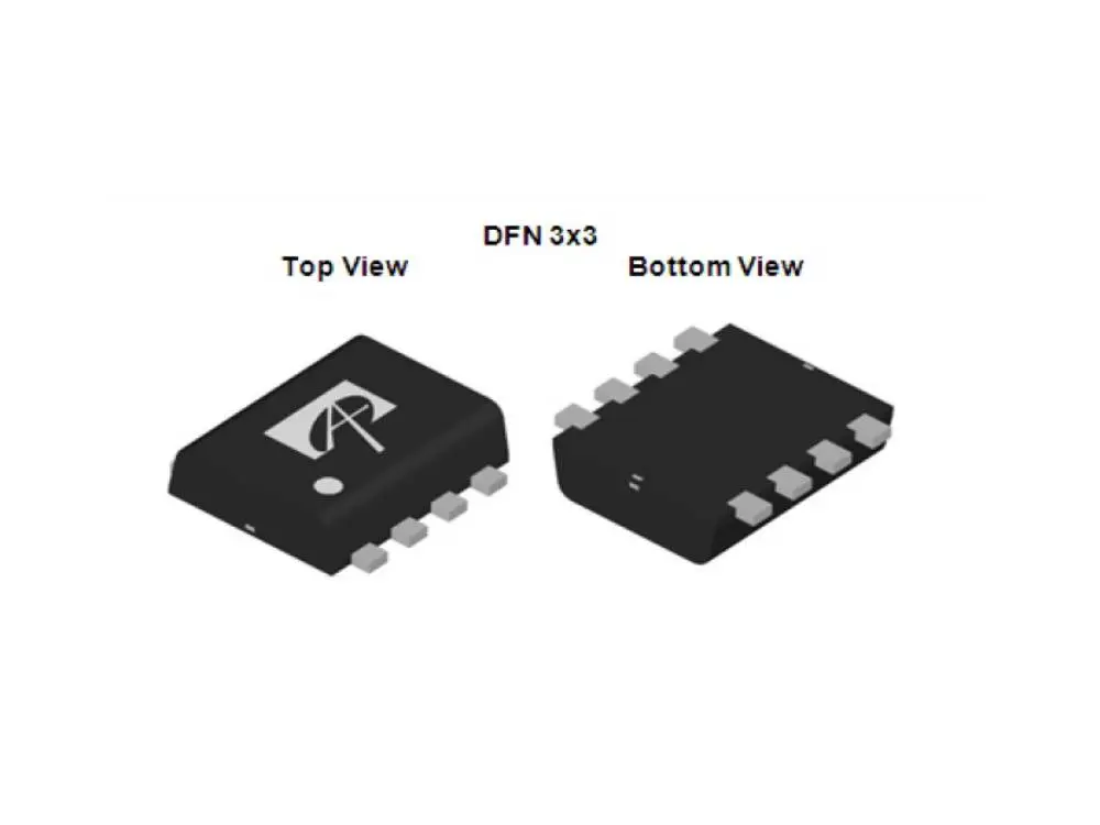 AOS万代 AON3814 N沟道低压MOSFET 具有ESD保护功能