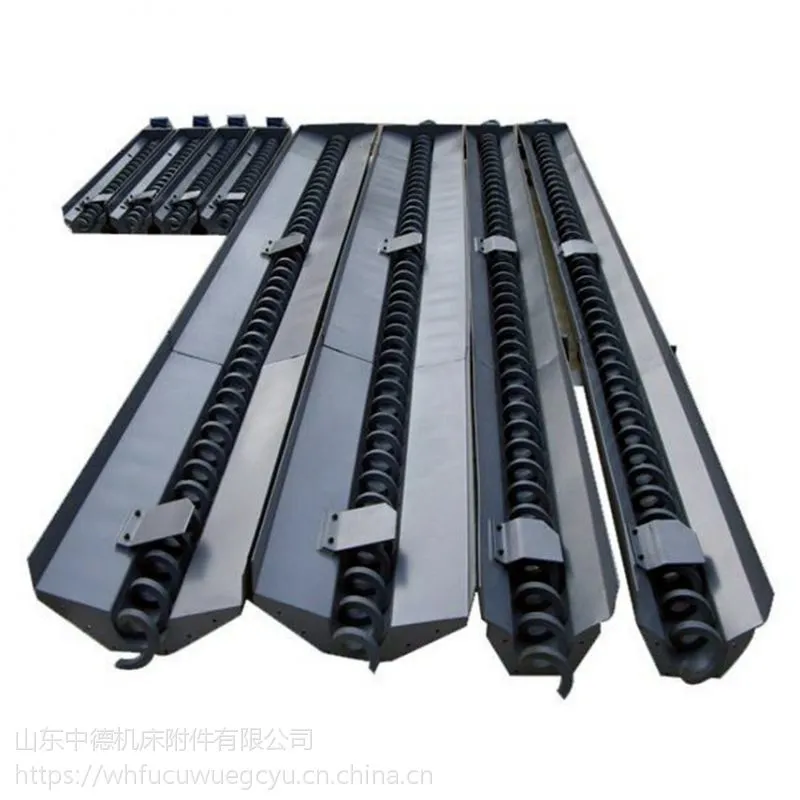 温州螺旋式排屑机 排屑器 机床排屑机经销 专业生产 中德