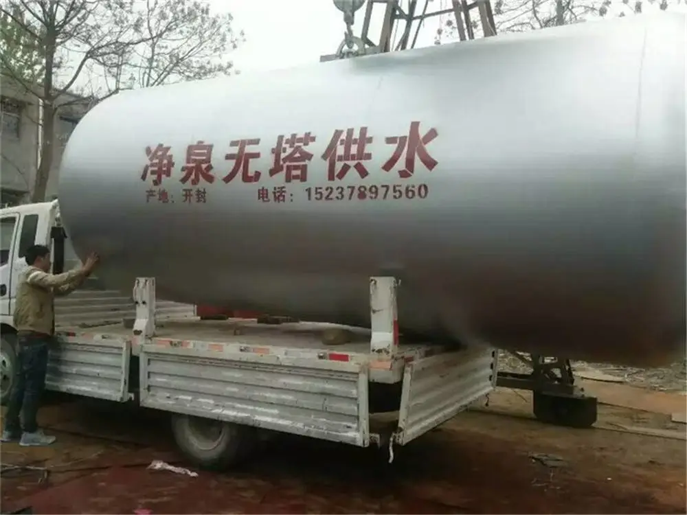 焦作小区 开封变频供水设备 厂家安装