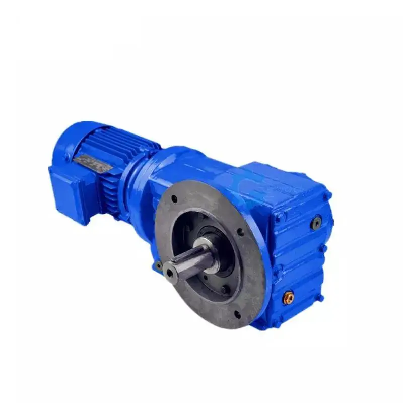 KA47-11.77-带YVP2.2KW-4P接口减速机电机沃旗