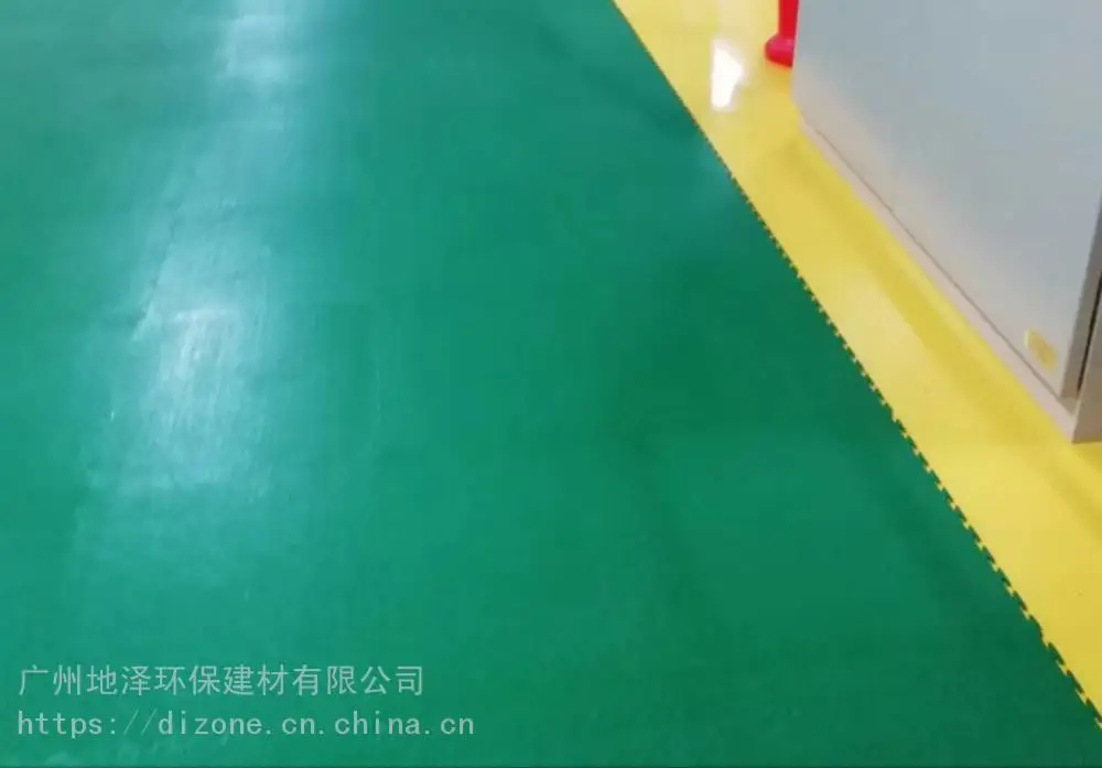 太阳能厂房车间用重载工车地板胶过叉车胶地板环保PVC地板垫工厂