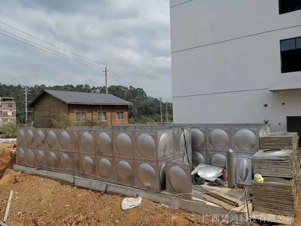 南宁不锈钢水箱酒店用不锈钢蓄水池生产单位