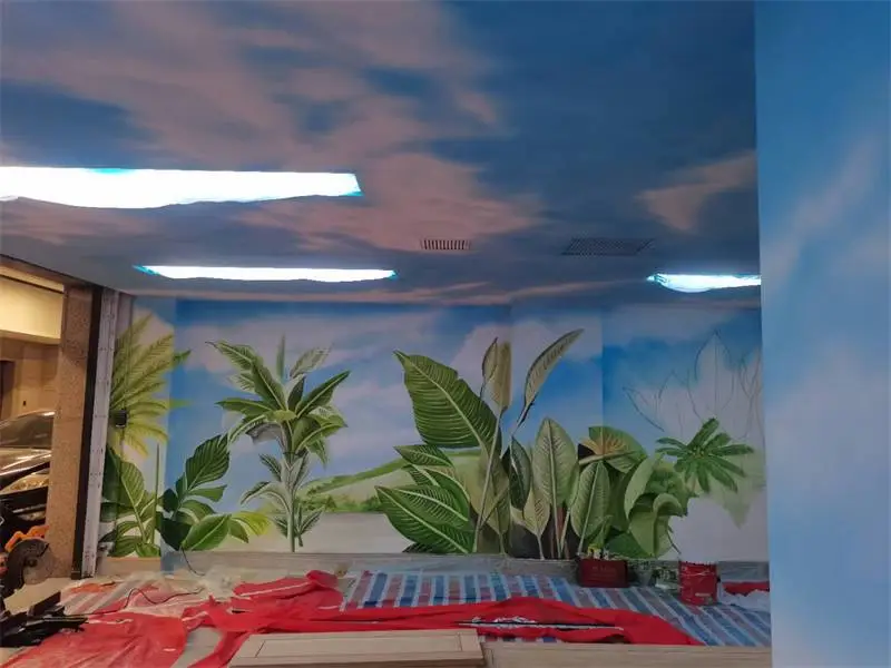 双鸭山手绘墙壁画涂鸦墙绘公司,外墙围墙彩绘墙体彩绘墙画公司
