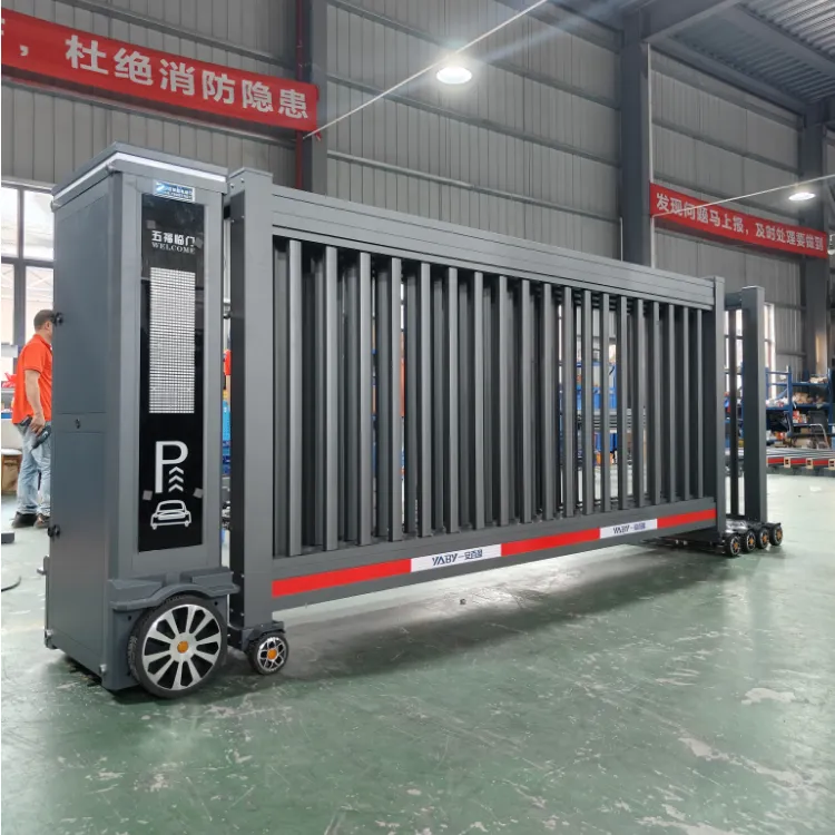 /电动伸缩门/电动伸缩门生产厂家/电动门源头工厂/德盈佰汇段滑门/电动伸缩门/西川电动伸缩门