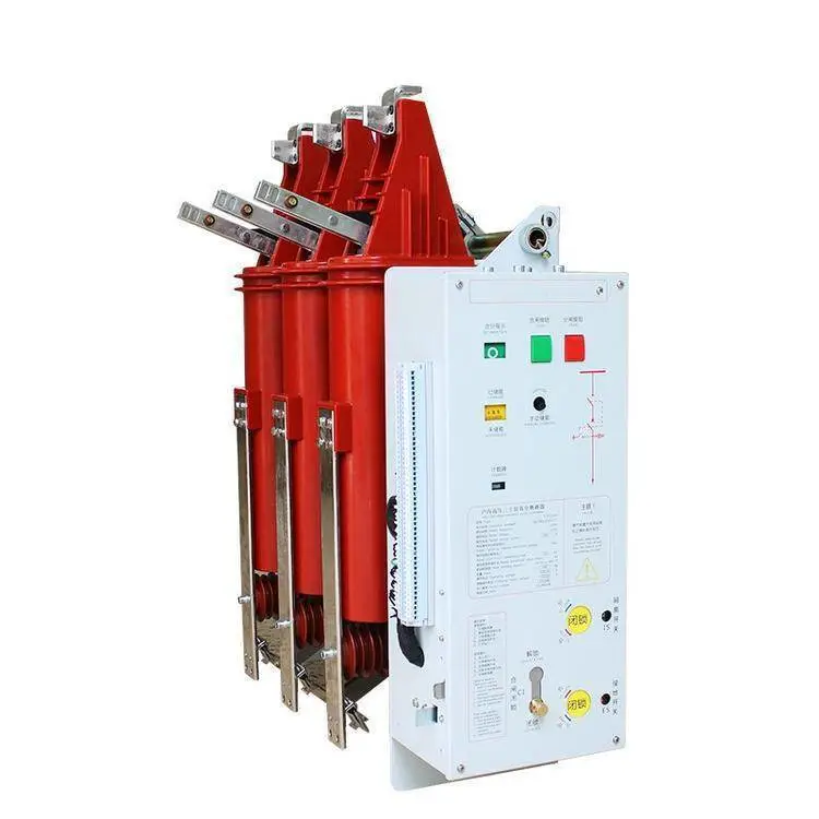 三工位真空断路器ZN19-12GD/630A1250固封组合开关隔离接地一体化