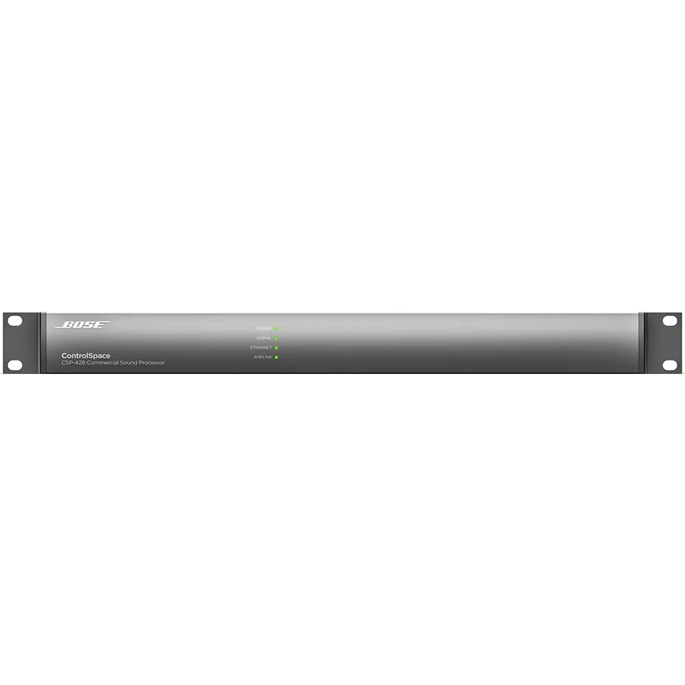BOSE CSP428 音频处理器，多种输入方式，自动音量调节