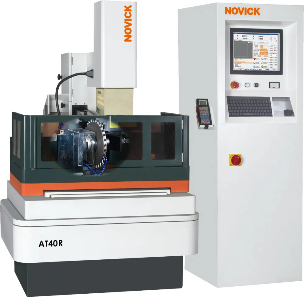 NOVICK AT40R PCD刀具切割机床