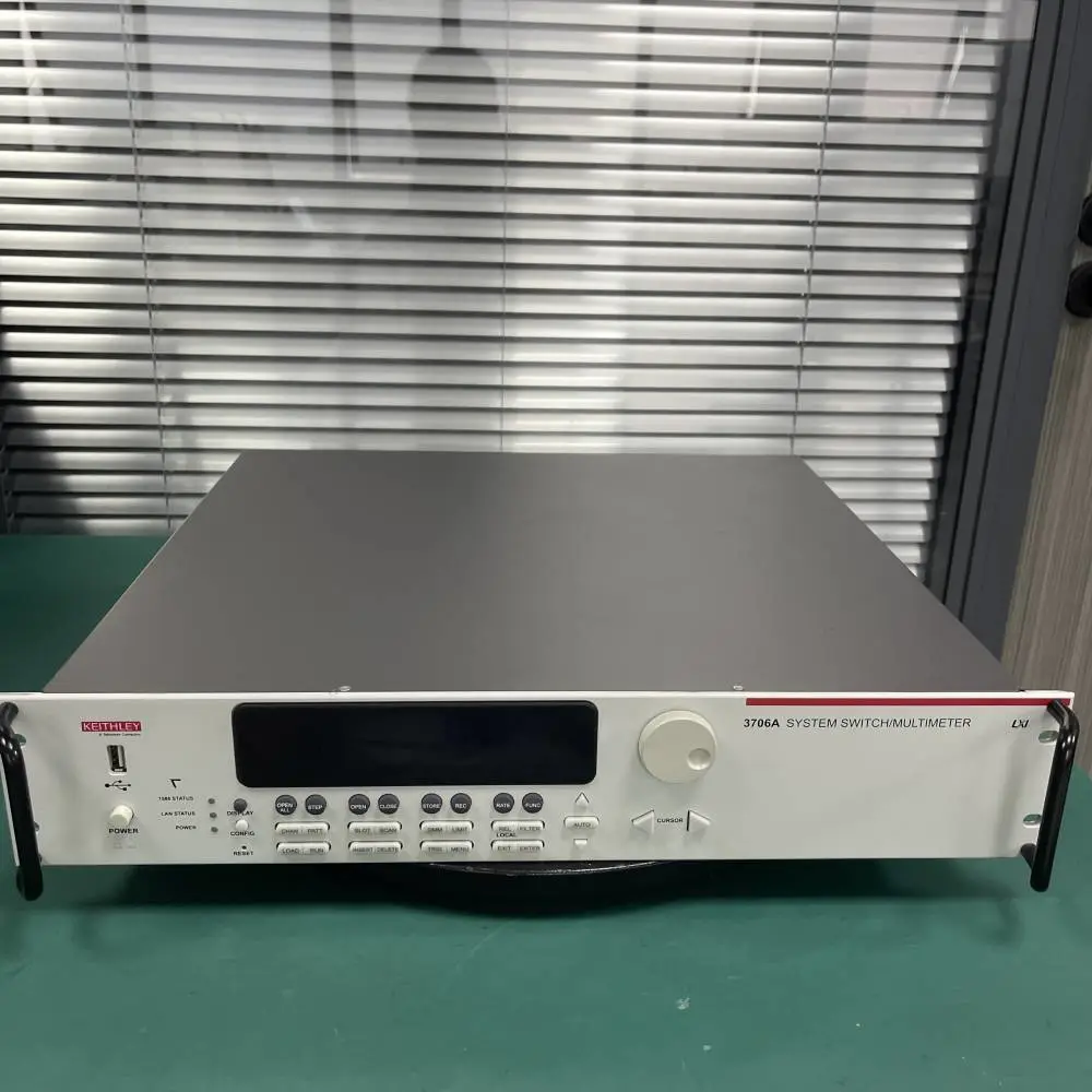 租售 二手吉时利 Keithley 3706A -SNFP系统开关主机