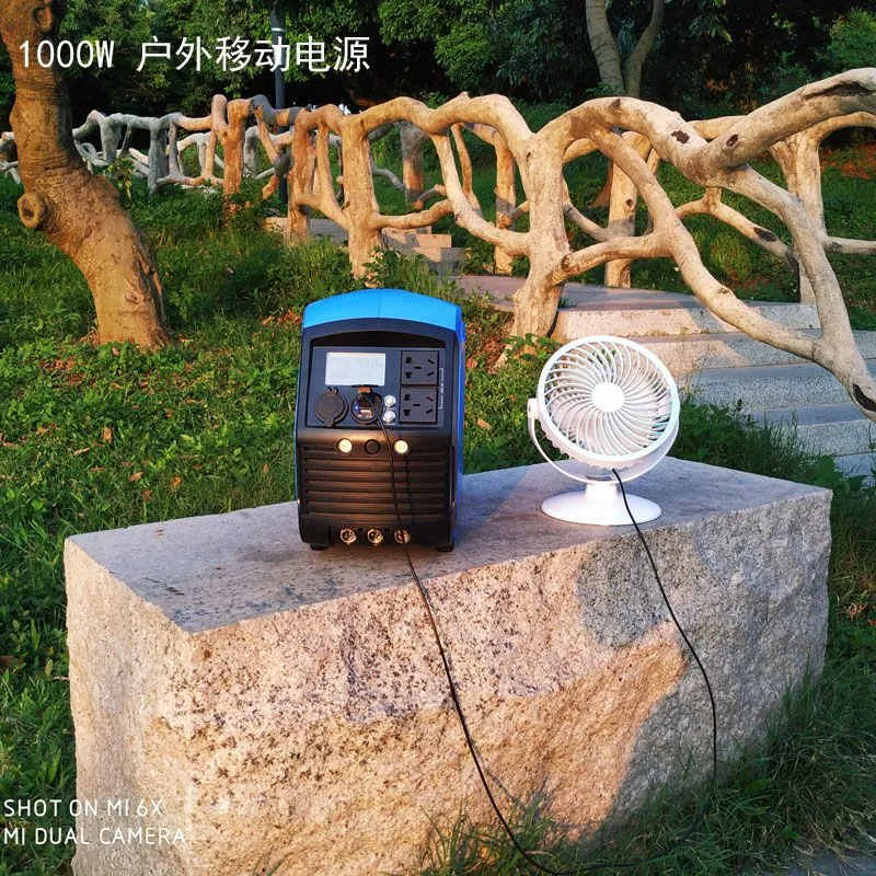 超大容量220V户外***1000w瓦大功率笔记本电脑UPS应急***