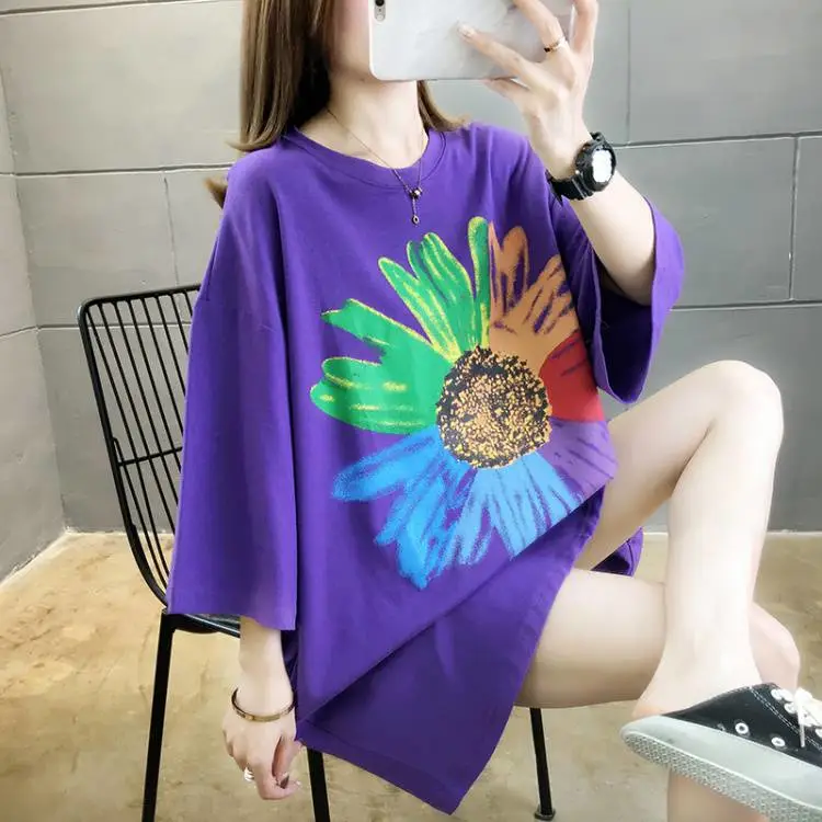 女式T恤服装尾货走份想做服装批发去那拿货加肥加大码200斤