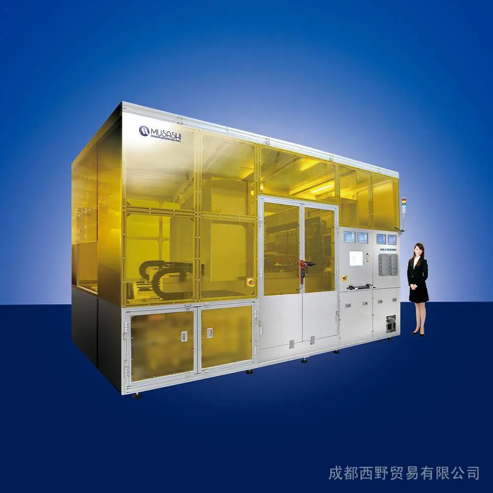 日本Musashi武藏FPD全自动涂布点胶机器MLC-6500