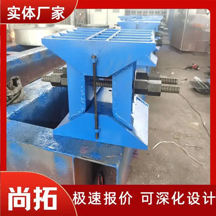 桥梁支架卸落装置 标高调节卸落块 桥 梁装配式 A型B型卸落块装置 尚拓