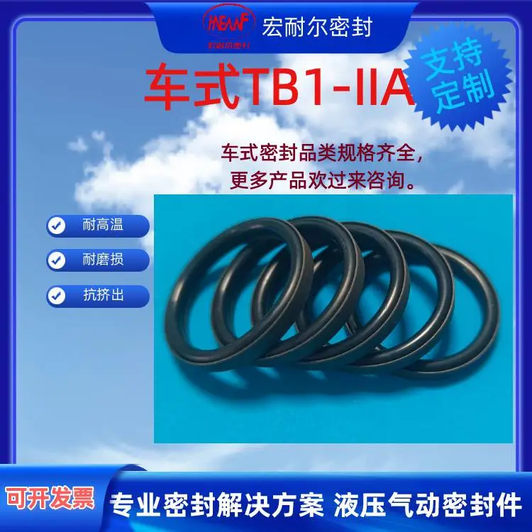 车氏密封TB1-IIA 活塞用直角滑环式组合密封TB1-IIB