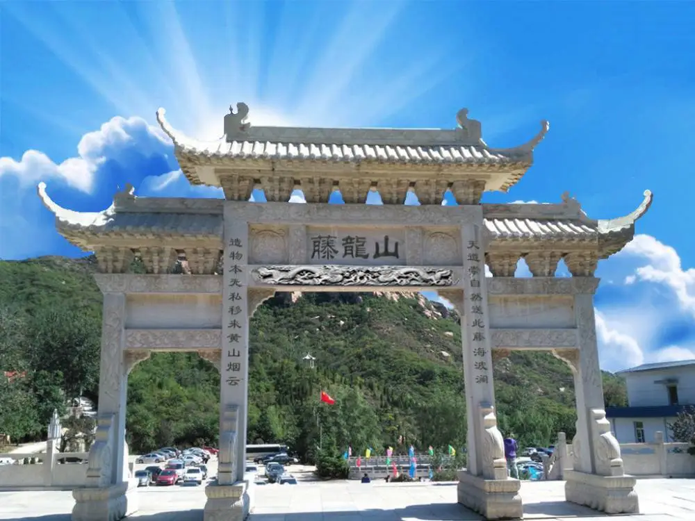 湖南湘西州凤凰县墓地青石牌坊农村单门牌楼制作嘉祥石雕