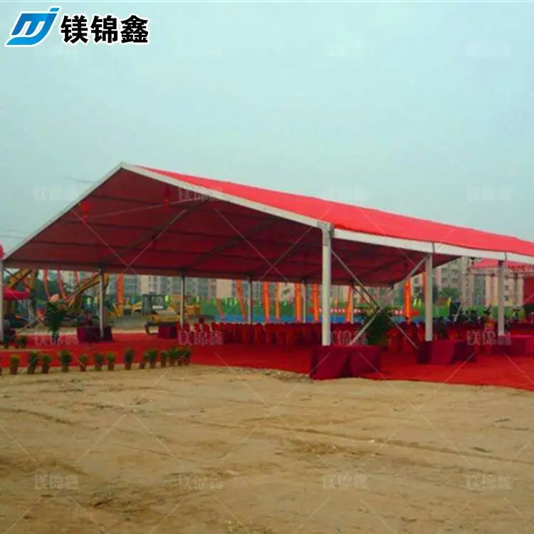 烨兴膜结构伸缩帆布固定棚钢结构雨棚价格及图片