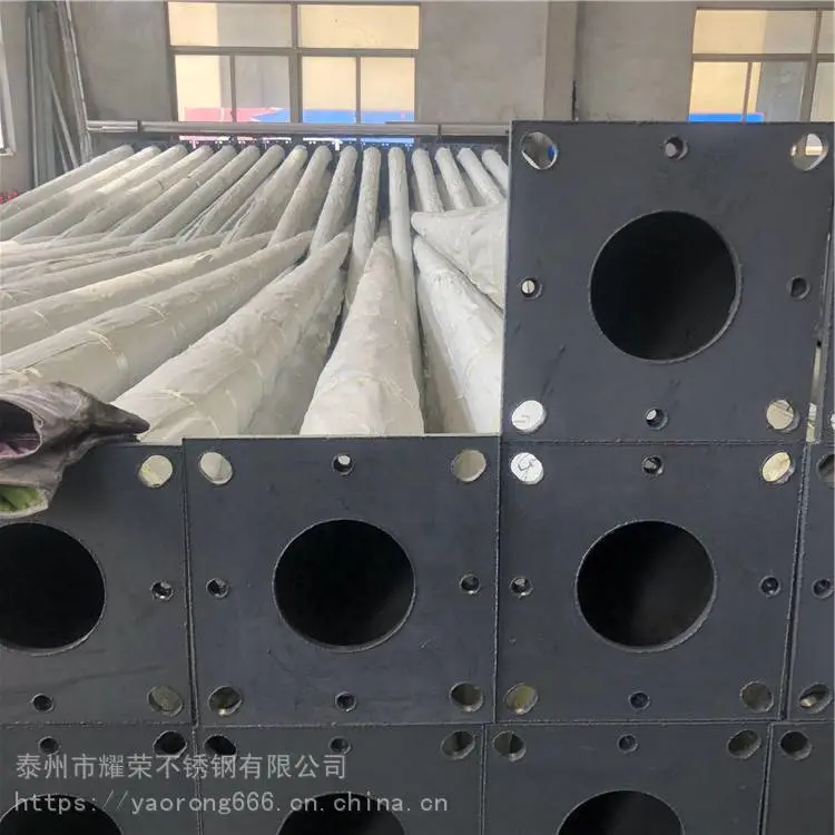 2.5MM 锥形旗杆 不锈钢旗杆价格,使用寿命长!