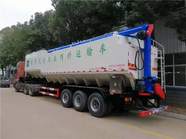江淮***后六多功能饲料车-拉饲料汽车可拉不同饲l料