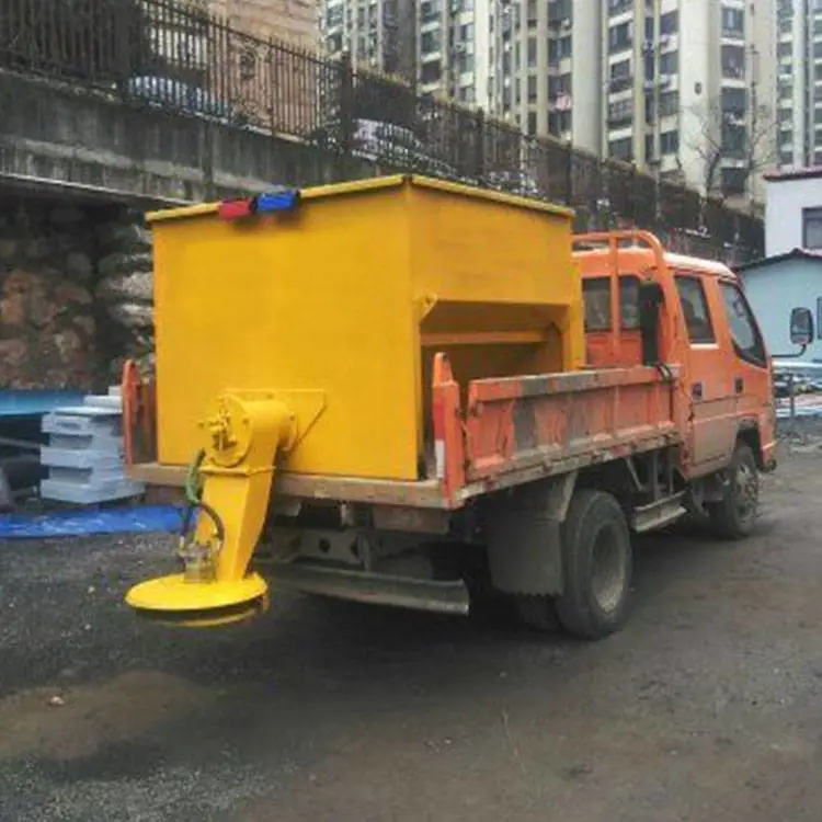 聚仁融雪剂撒布机 离心式融雪撒布设备 城市道路撒布器