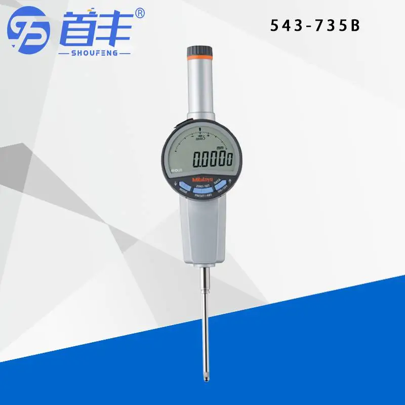 三丰mitutoyo 数显指示表543-735B ***表ID-C0550NXB