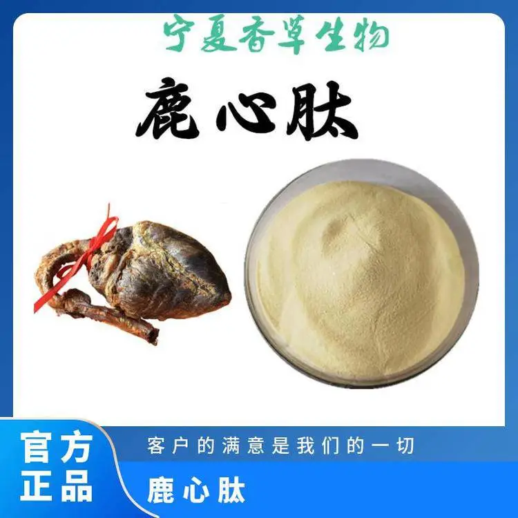 鹿心肽 多肽 小分子 低聚肽 鹿心提取物 酶解 心肌肽 类白色