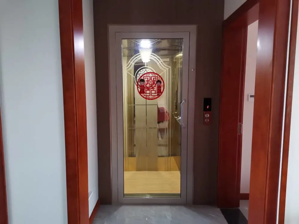 旧房自建房加装电梯 特点 抗压强大 抗冲击性好 安全便捷 尺寸均可定制