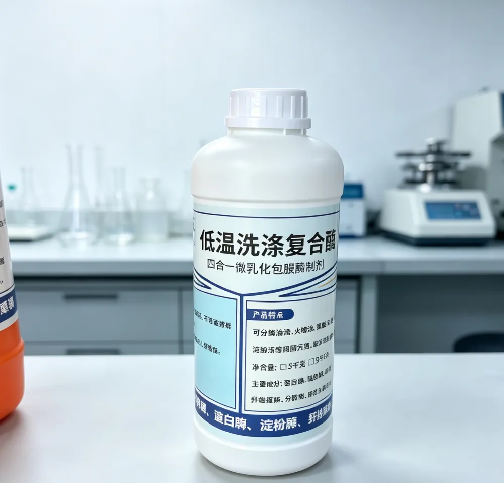 诺瓦酶低温洗涤复合酶 洗衣液生物增效原料 织物深层污渍分解供应