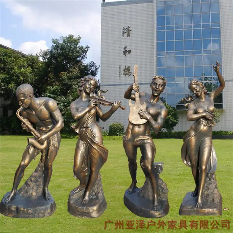 泉州 生态园仿铜人物挂件 商场树脂道具摆件定制 大型蔬菜玻璃钢雕塑