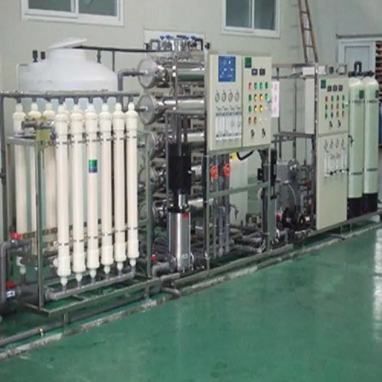 权坤环保-多效蒸馏水机-产品型号参数-制药厂用蒸馏水制取装置