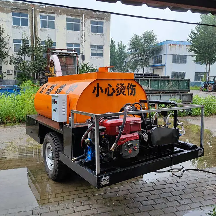 沥青洒布车 智能沥青撒布车 洒布机道路维修 筑路设备