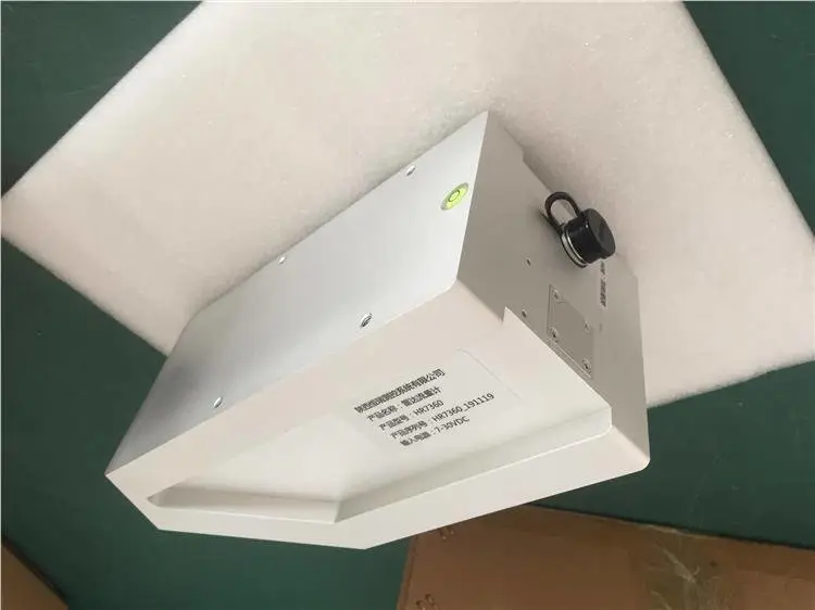 非接触式雷达流量计流速仪-超宽河道流速水位监测