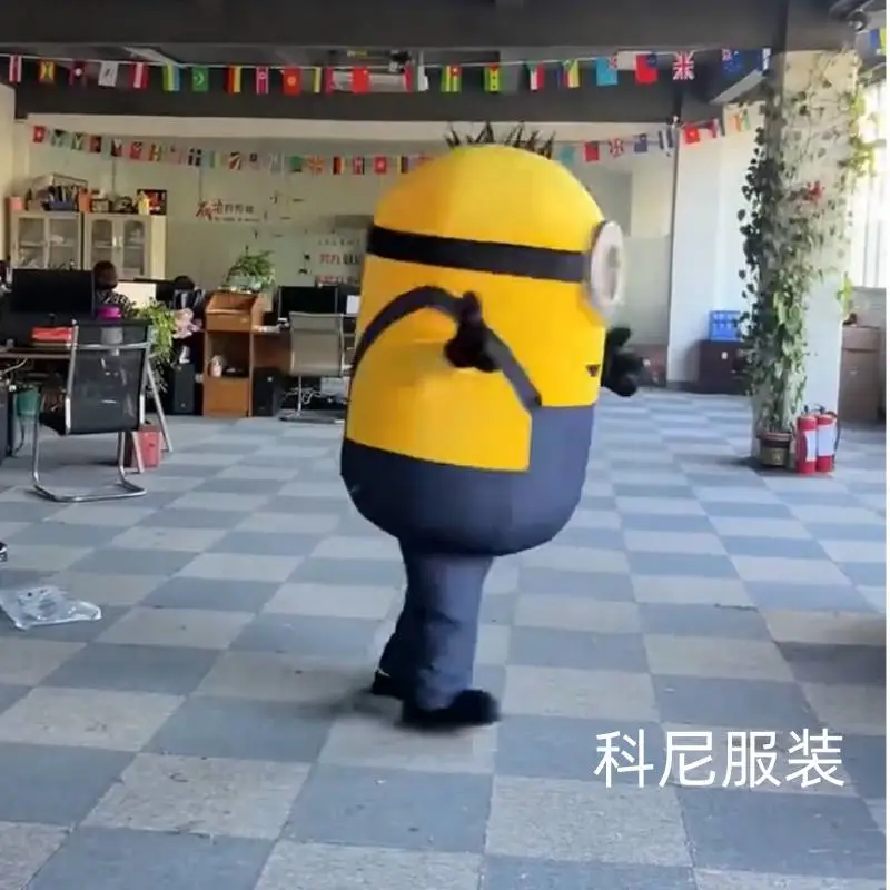 专业定制动漫卡通人偶服装企业吉祥物商演巡游玩偶服来图打样加工