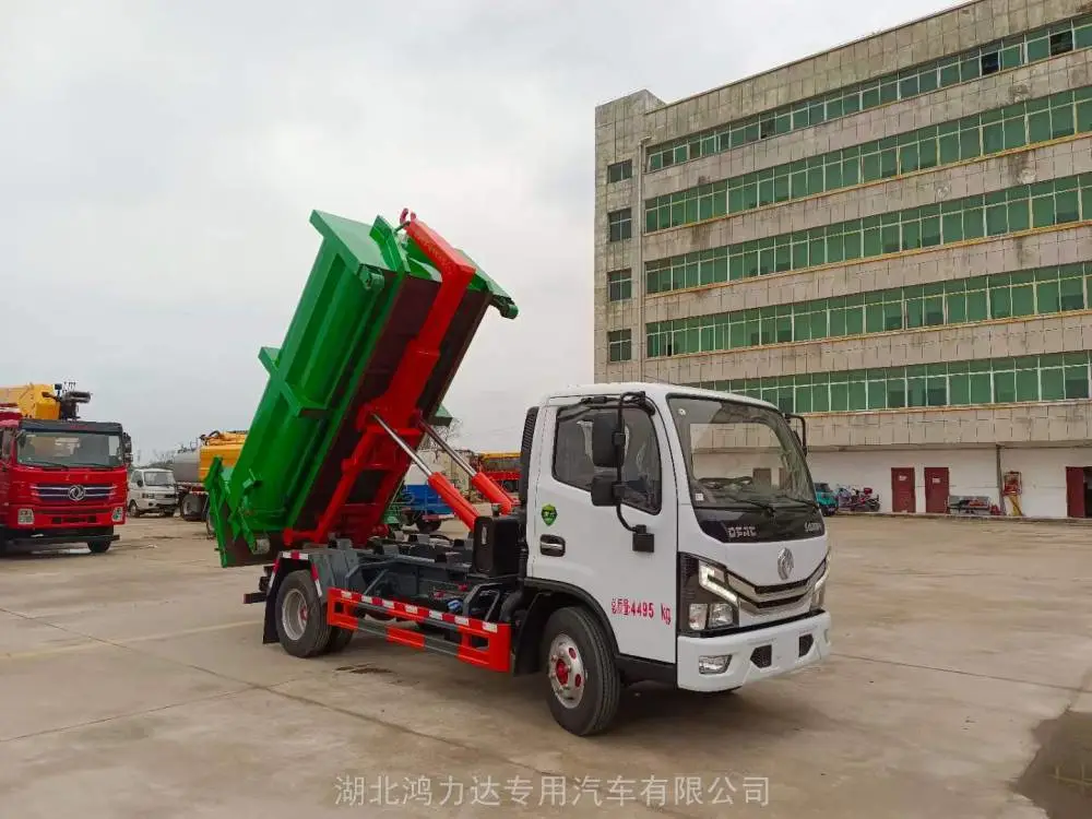 海南勾臂垃圾车出口价格 优惠