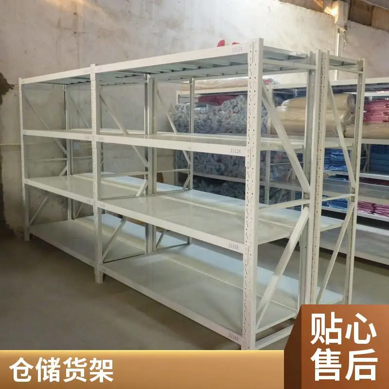 置物架多层重型仓库仓储货架超市服装五金储物架子家用展示架子