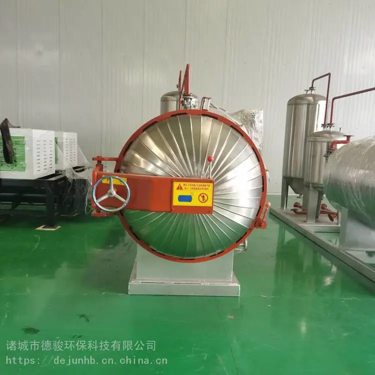德骏供应无害化处理设备 湿化工艺 病死猪牛羊鸡鸭鹅无害化设备