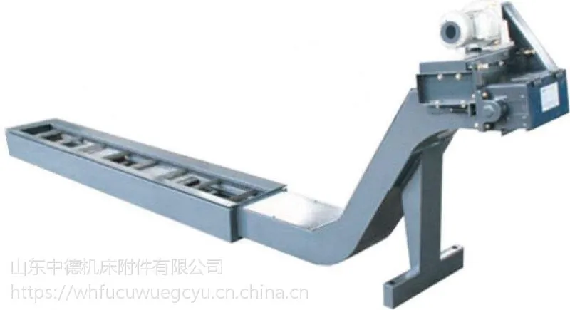 温州刮板式排屑机尺寸/型号 集中排屑器 ***2019 热销 包邮山东中德