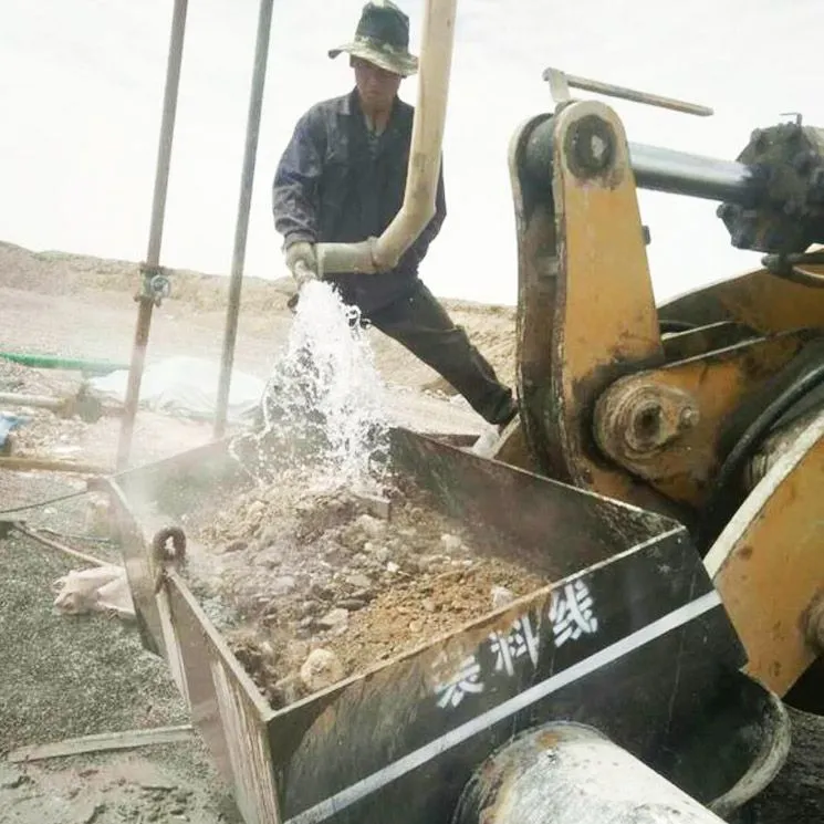临工50改装2立方搅拌斗人工加水出料快L