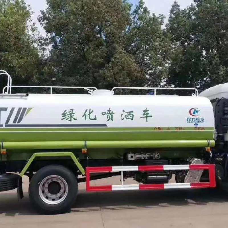 东风5吨洒水车供应 二手洒水车 园林环卫洒水车