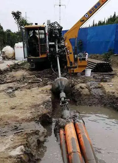 北京过马路非开挖穿管 林达施工队