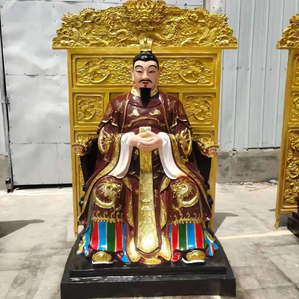 四位名师：黎山老母王禅老祖1.3米王敖老祖神像周侗- 供应商网