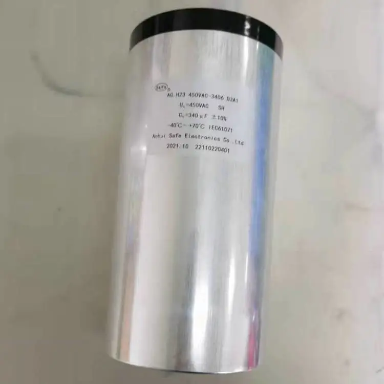 供应 赛福CFC 340UF 450VAC混合动力汽车交流滤波自愈薄膜电容