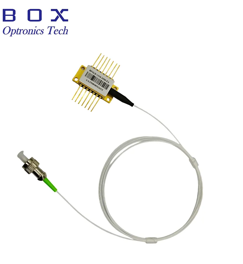 8PIN小尺寸 1310nm 1-2mW SLD超辐射激光二极管 应用于光纤陀螺仪