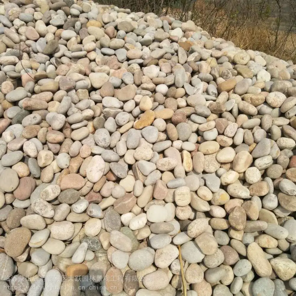 山东鹅卵石批发变压站鹅卵石鹅卵石2-4mm供应商