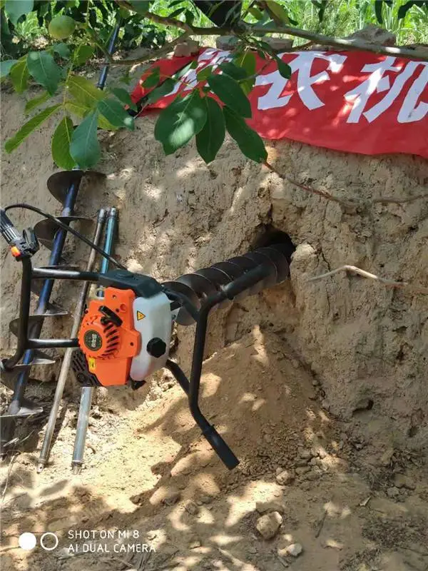 穿管打洞机水平钻洞标配装置