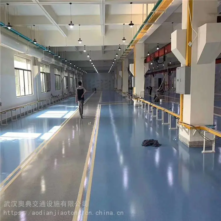 武汉地坪漆 场地修复施工价格公道